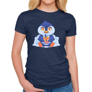 Bubble Tea Penguin