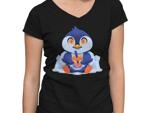 Bubble Tea Penguin