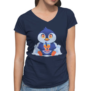 Bubble Tea Penguin