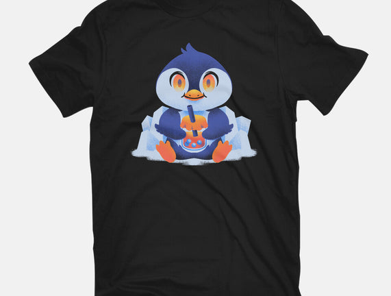 Bubble Tea Penguin