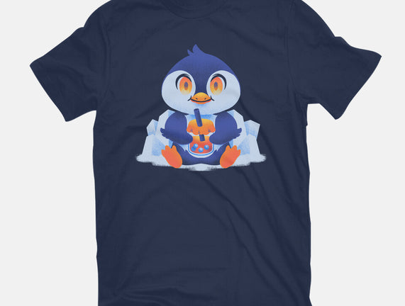 Bubble Tea Penguin
