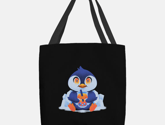 Bubble Tea Penguin