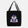 Bubble Tea Penguin-None-Basic Tote-Bag-FunkVampire