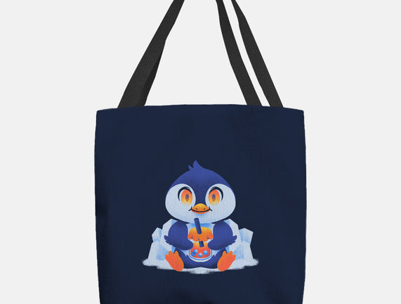 Bubble Tea Penguin