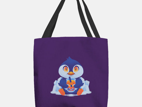 Bubble Tea Penguin