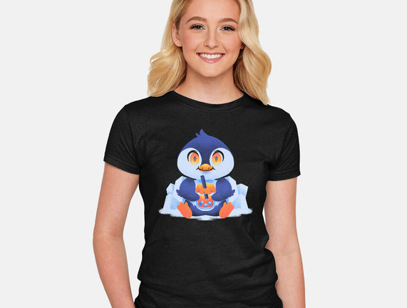 Bubble Tea Penguin