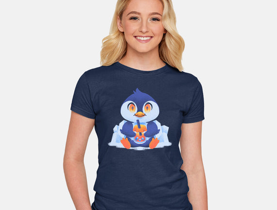 Bubble Tea Penguin