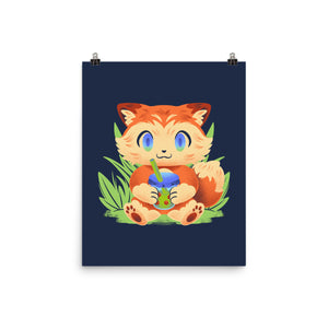 Bubble Tea Fox