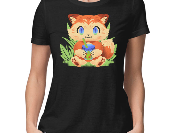 Bubble Tea Fox