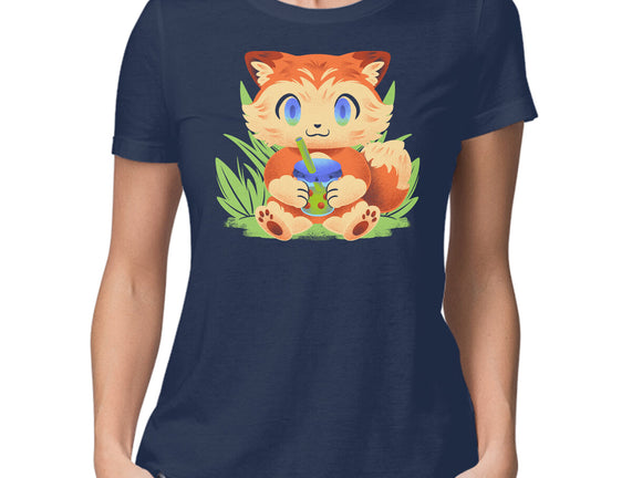 Bubble Tea Fox
