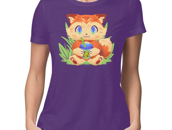 Bubble Tea Fox