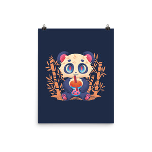 Bubble Tea Panda