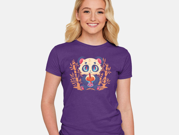 Bubble Tea Panda