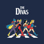 The Divas-Womens-V-Neck-Tee-P1yu5h