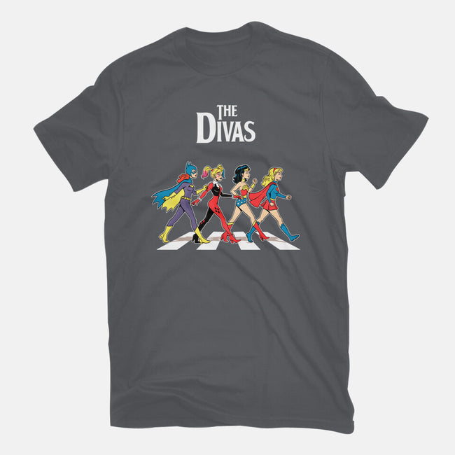 The Divas-Womens-Fitted-Tee-P1yu5h