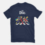 The Divas-Womens-Fitted-Tee-P1yu5h