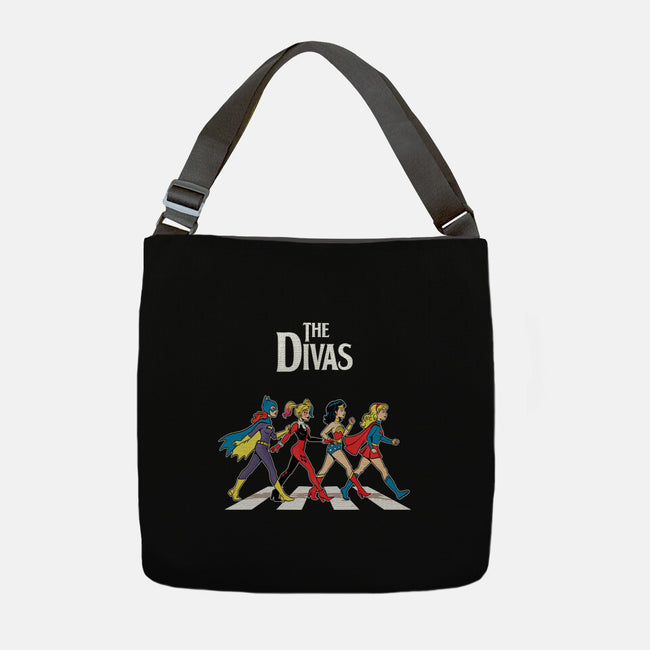 The Divas-None-Adjustable Tote-Bag-P1yu5h
