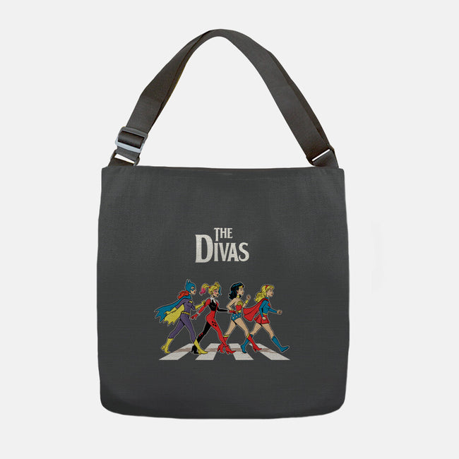 The Divas-None-Adjustable Tote-Bag-P1yu5h