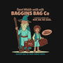 Baggins Bag Co-Youth-Crew Neck-Sweatshirt-P1yu5h