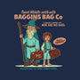 Baggins Bag Co-Womens-V-Neck-Tee-P1yu5h