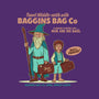 Baggins Bag Co-Womens-Fitted-Tee-P1yu5h