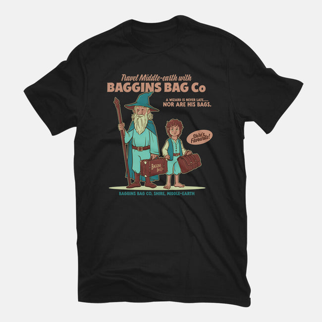 Baggins Bag Co-Womens-Fitted-Tee-P1yu5h