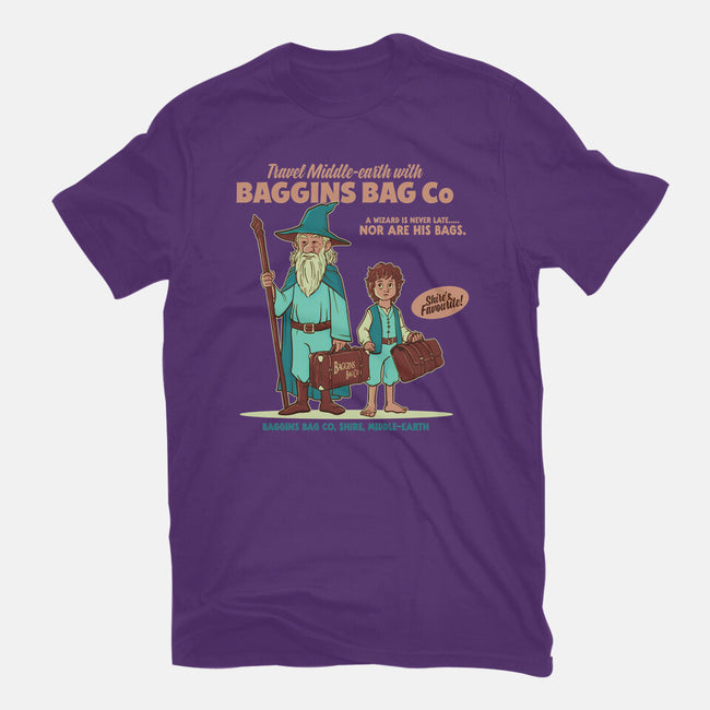 Baggins Bag Co-Womens-Fitted-Tee-P1yu5h