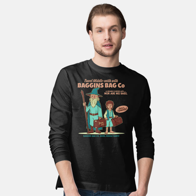 Baggins Bag Co-Mens-Long Sleeved-Tee-P1yu5h
