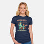 Baggins Bag Co-Womens-Fitted-Tee-P1yu5h