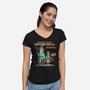 Baggins Bag Co-Womens-V-Neck-Tee-P1yu5h
