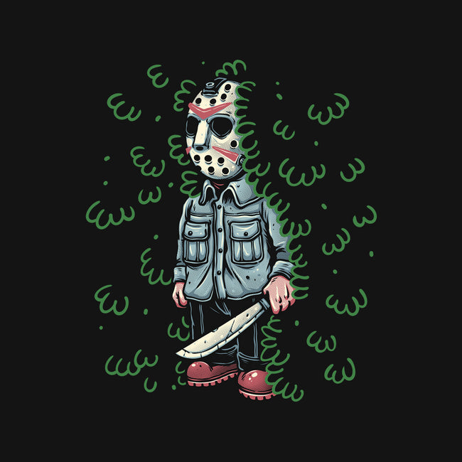 Lurking In The Camp-Womens-V-Neck-Tee-momma_gorilla