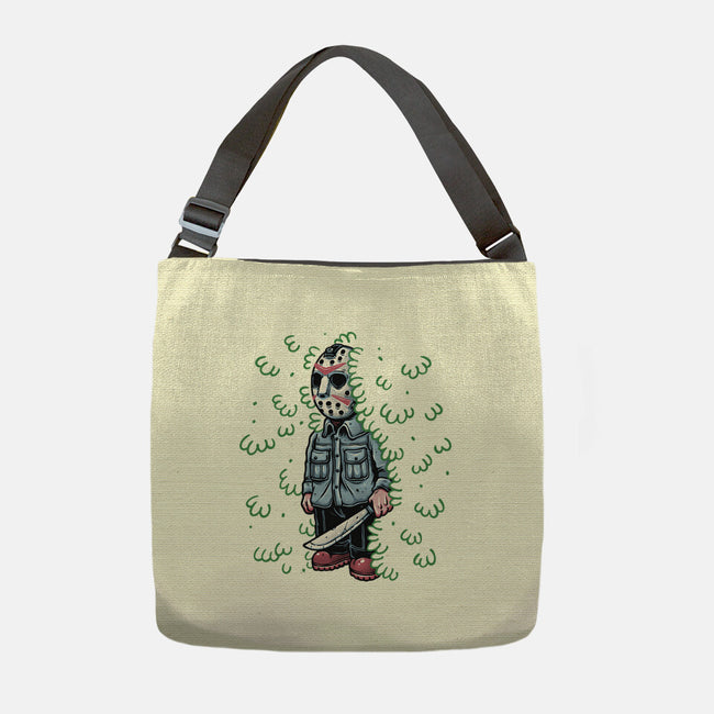 Lurking In The Camp-None-Adjustable Tote-Bag-momma_gorilla