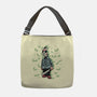Lurking In The Camp-None-Adjustable Tote-Bag-momma_gorilla