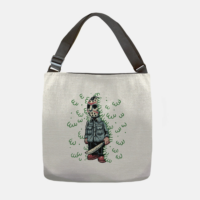 Lurking In The Camp-None-Adjustable Tote-Bag-momma_gorilla