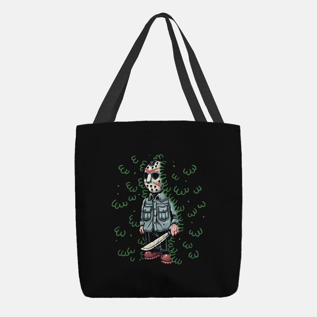 Lurking In The Camp-None-Basic Tote-Bag-momma_gorilla