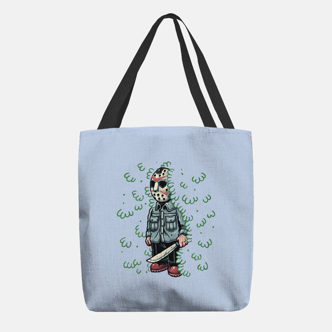 Lurking In The Camp-None-Basic Tote-Bag-momma_gorilla
