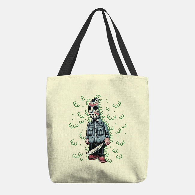 Lurking In The Camp-None-Basic Tote-Bag-momma_gorilla
