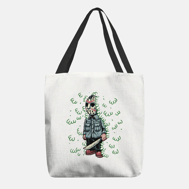 Lurking In The Camp-None-Basic Tote-Bag-momma_gorilla