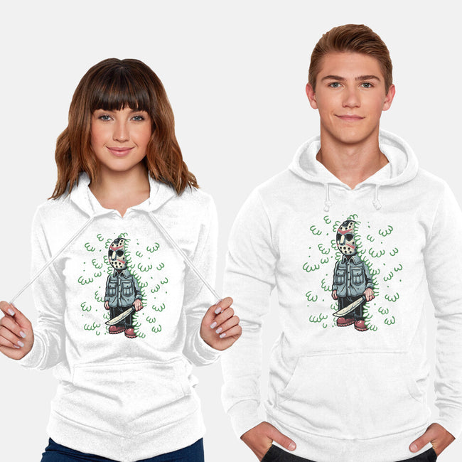 Lurking In The Camp-Unisex-Pullover-Sweatshirt-momma_gorilla