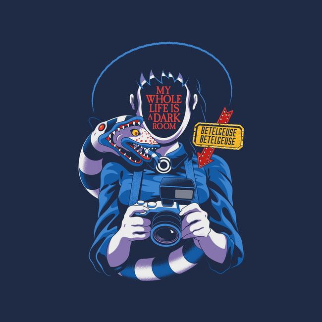 Dark Room-Womens-Fitted-Tee-Jorgetiradoart