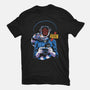 Dark Room-Unisex-Basic-Tee-Jorgetiradoart