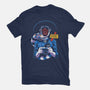 Dark Room-Womens-Fitted-Tee-Jorgetiradoart