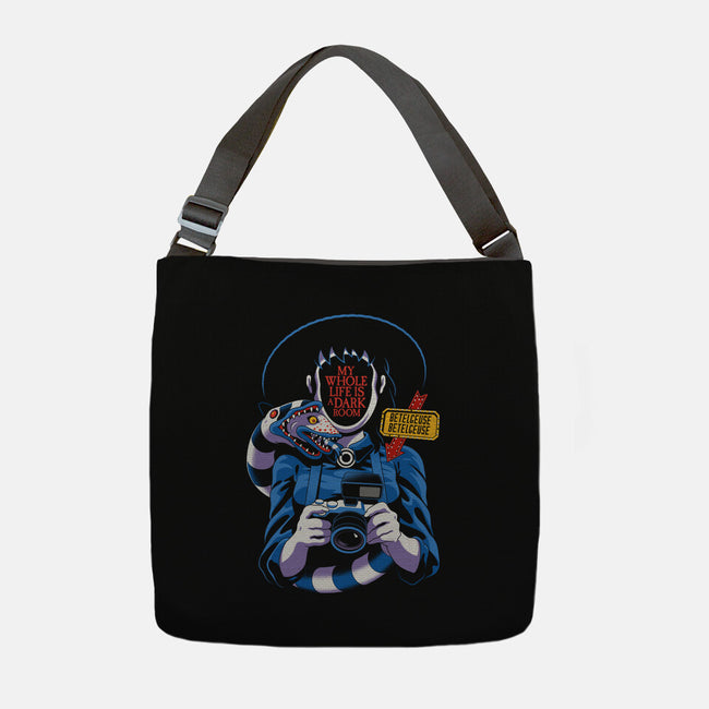Dark Room-None-Adjustable Tote-Bag-Jorgetiradoart
