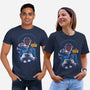 Dark Room-Unisex-Basic-Tee-Jorgetiradoart