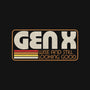 Gen X Vintage Quote-Womens-V-Neck-Tee-Studio Mootant