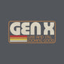 Gen X Vintage Quote-Womens-V-Neck-Tee-Studio Mootant