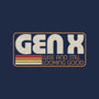 Gen X Vintage Quote-Womens-V-Neck-Tee-Studio Mootant