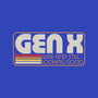 Gen X Vintage Quote-Womens-V-Neck-Tee-Studio Mootant