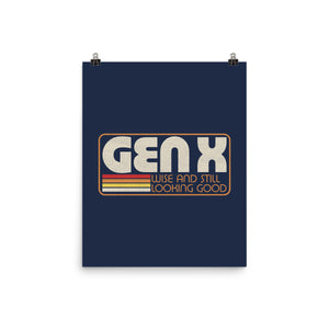 Gen X Vintage Quote