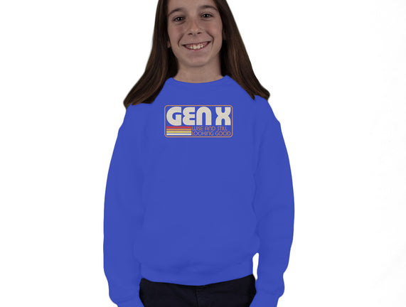 Gen X Vintage Quote